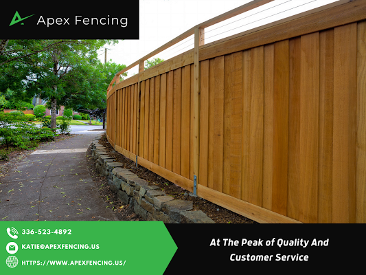 Aluminum Fence Installation High Point, NC